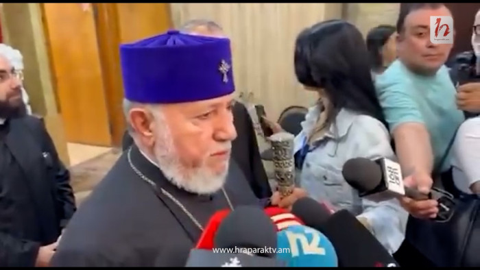 Վեհափառ Հայրապետը կատարեց իր ընտրությունը