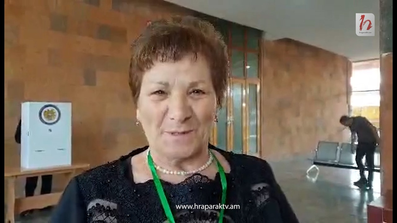 Էսպես դեռ չէր եղել, ժամ 8-ից հերթով շարվել էին. աննախադեպ մասնակցություն Գյումրիում