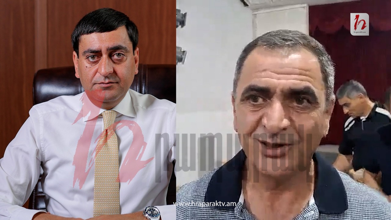 Արմավիրի մարզպետի ծննդավայրի ընտրատեղամասի դիմաց բազմաթիվ զինվորներ են կուտակված