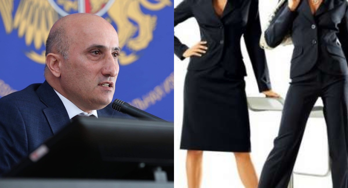 Հանձնաժողովի անդամներին հրահանգել են դասական հագնվել, մանիկյուր չքսել