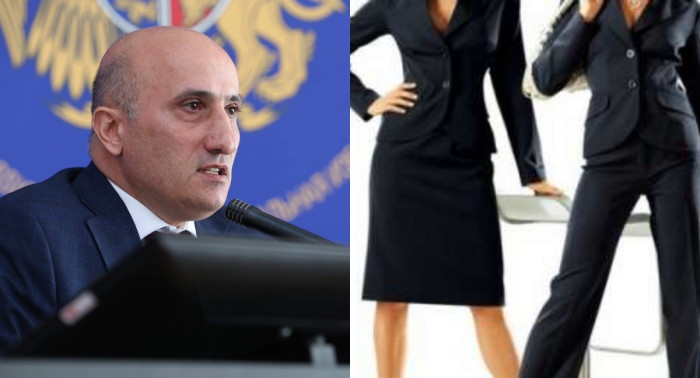 Հանձնաժողովի անդամներին հրահանգել են դասական հագնվել, մանիկյուր չքսել
