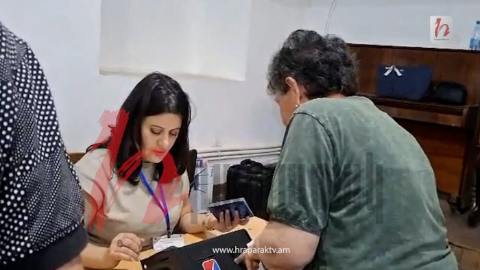 Սարքը զոռով ճանաչեց ընտրողի մատնահետքը