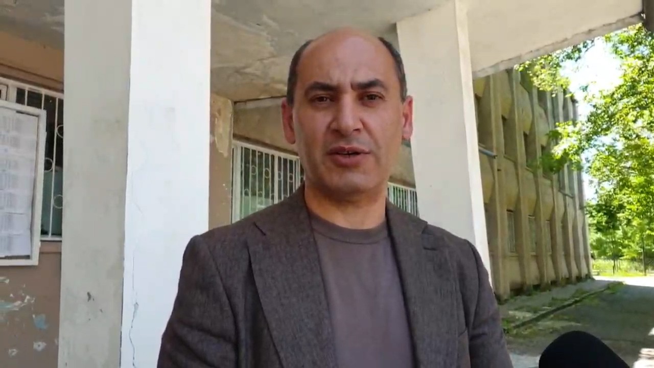 Առավոտյան իմ մարդկանց տարան. Մարտուն Գրիգորյան