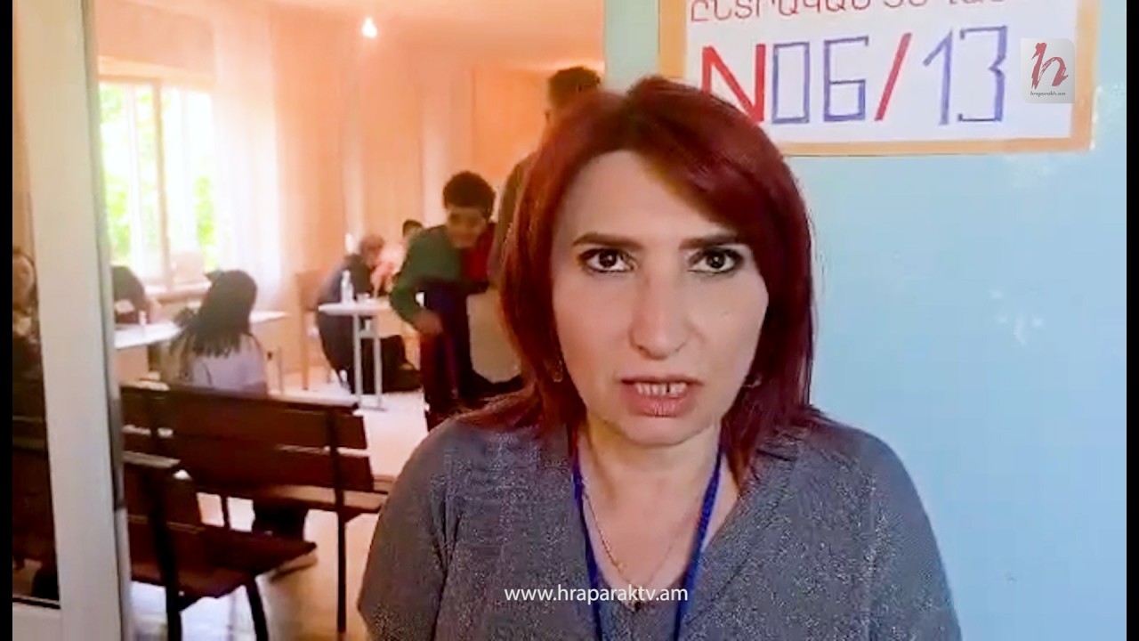 Քաղաքացիներից մեկը պահանջում էր 3-րդ համարի քվեաթերթիկը