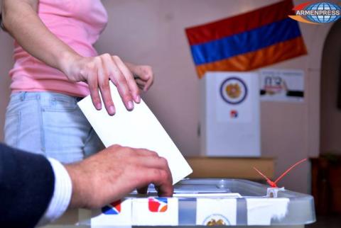 Երևանի 4/13 ընտրատեղամաս․ տվյալներ