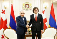 Վրաստանի վարչապետը ժամանակից շուտ շնորհավորել է Փաշինյանին