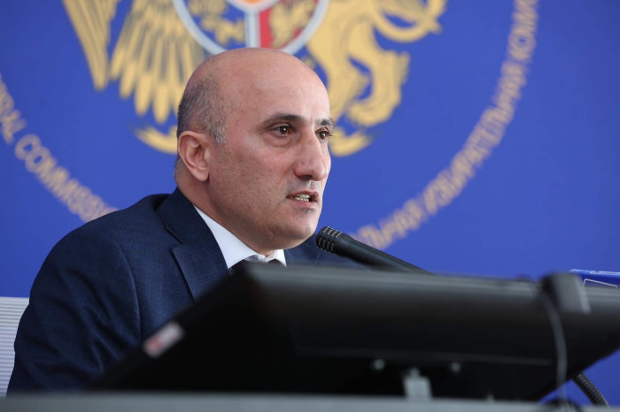 Սրանք նախնական արդյունքներ են, դեռ կա ճշգրտման, վերահաշվարկի փուլ