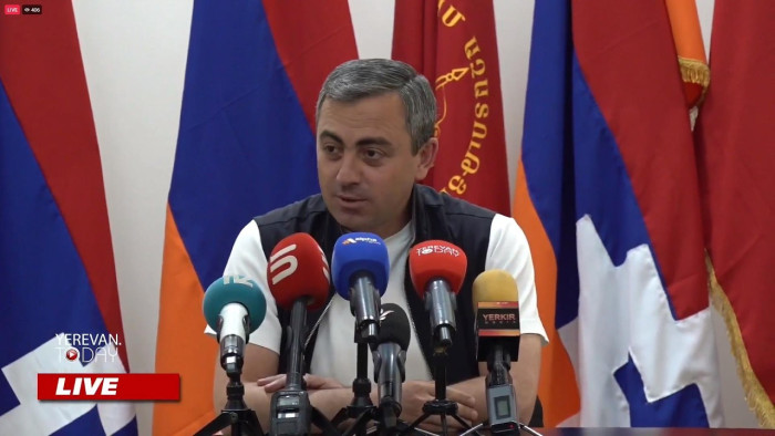 #Ուղիղ․  Իշխան Սաղաթելյանը՝ «Հայաստան» դաշինքի հետագա քայլերի մասին