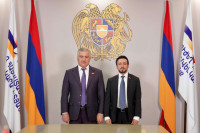 «Ուժեղ Հայաստան» դաշինքը 135 ձայն ունի, գրանցել էին 10 ձայն