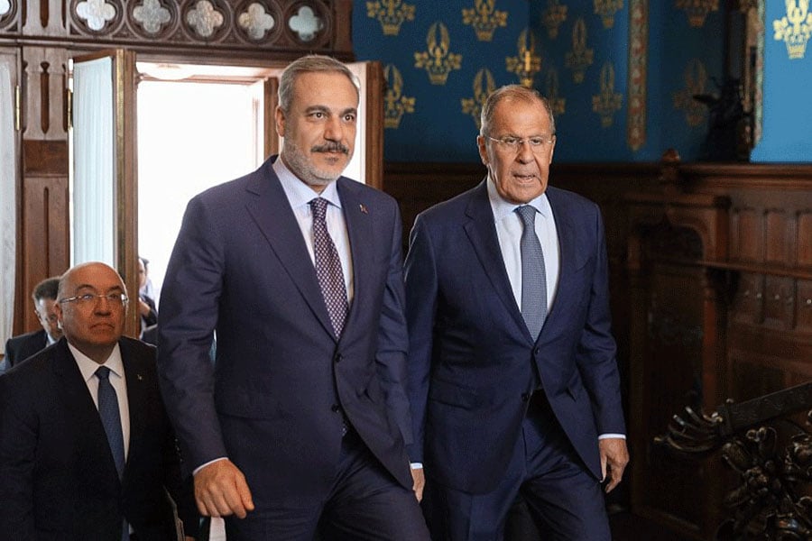 Թուրքիայի արտգործնախարարը Մոսկվայում կբանակցի Լավրովի հետ