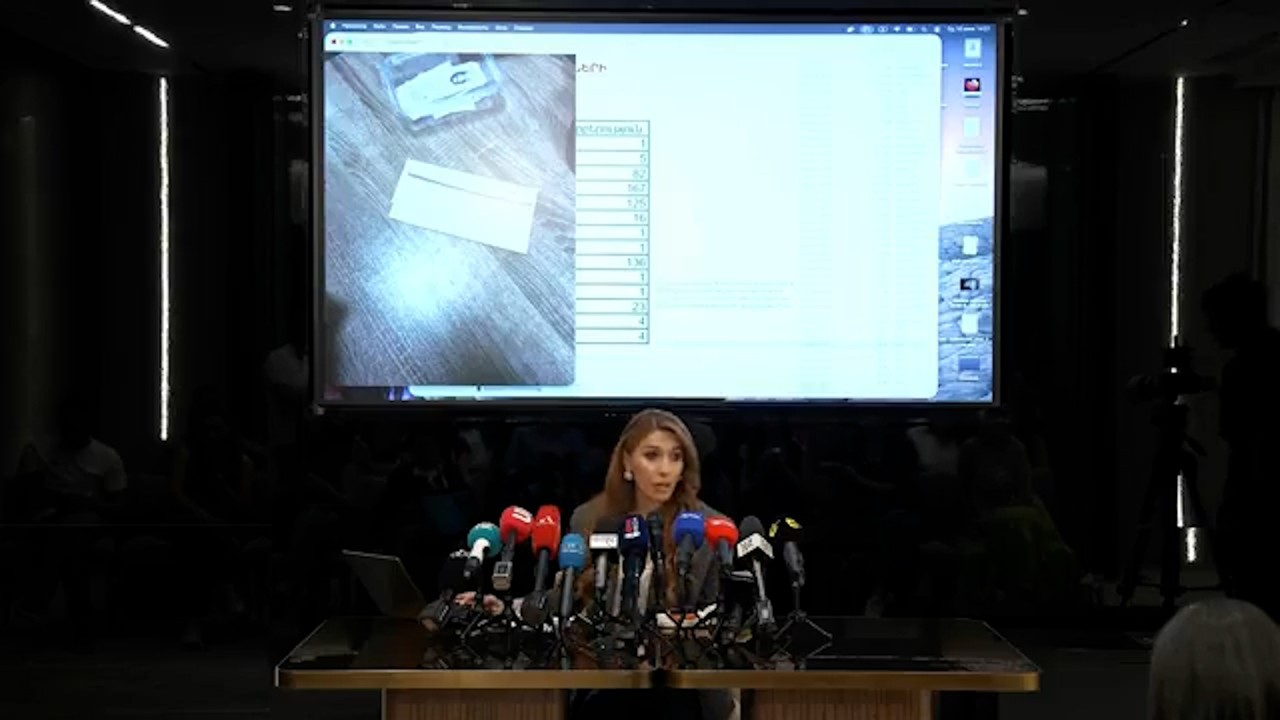 Գոհար Մելոյանը ներկայացնում է ՔՊ-ի ստացած իրական ձայները