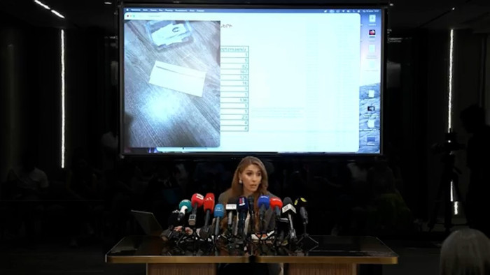 Գոհար Մելոյանը ներկայացնում է ՔՊ-ի ստացած իրական ձայները