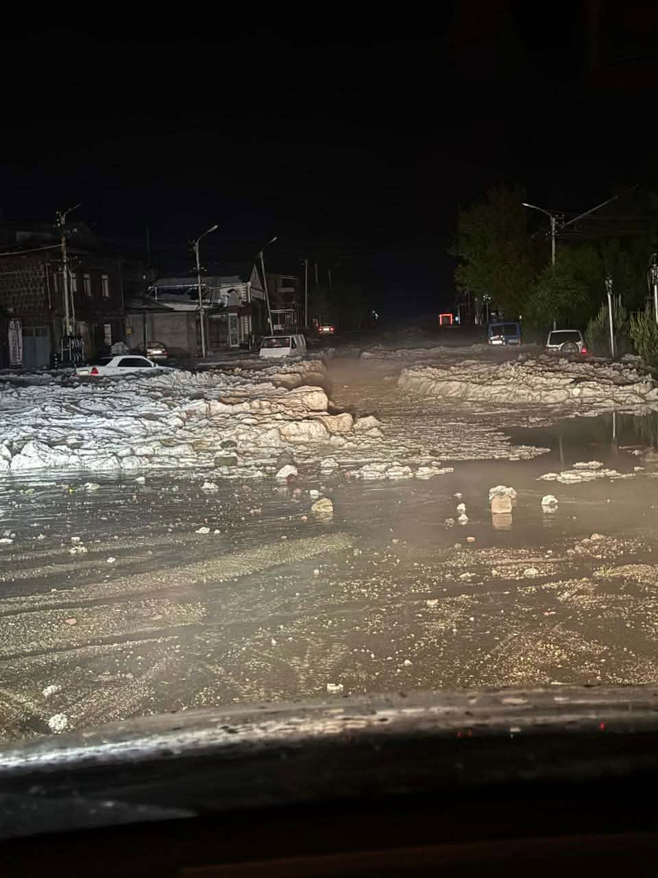 Աննախադեպ գիշեր Գյումրիում