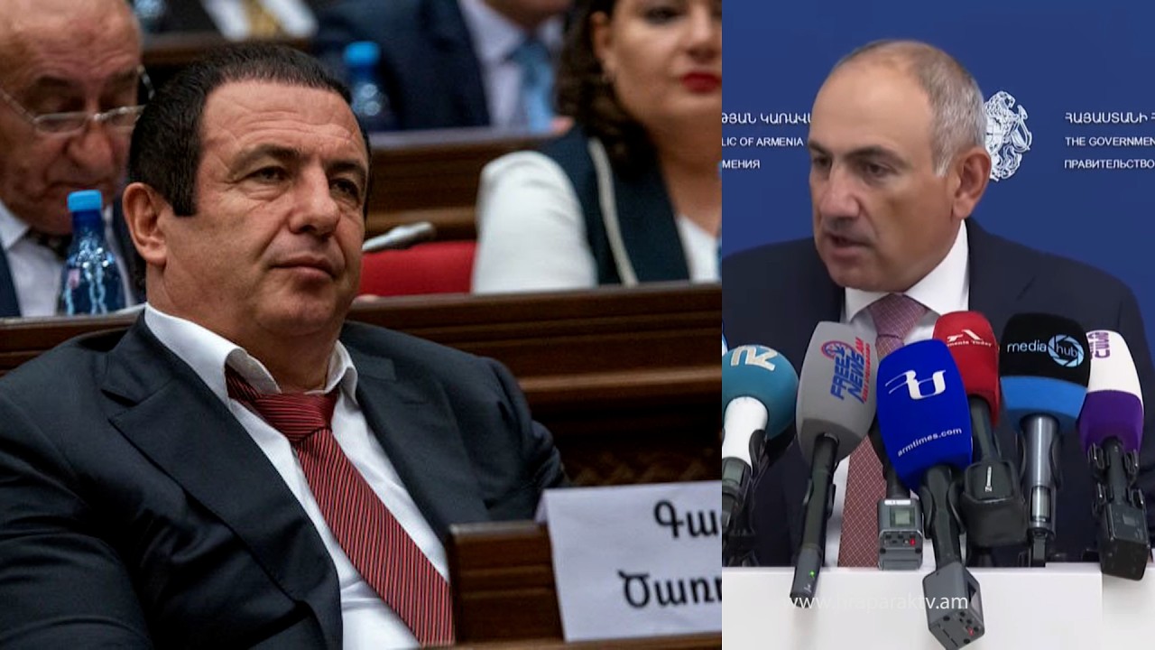 Փաշինյանը չի հանգստանում. կրկին անդրադարձավ Ծառուկյանին