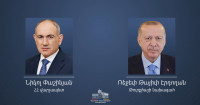 Էրդողանը շնորհավորել է Փաշինյանին
