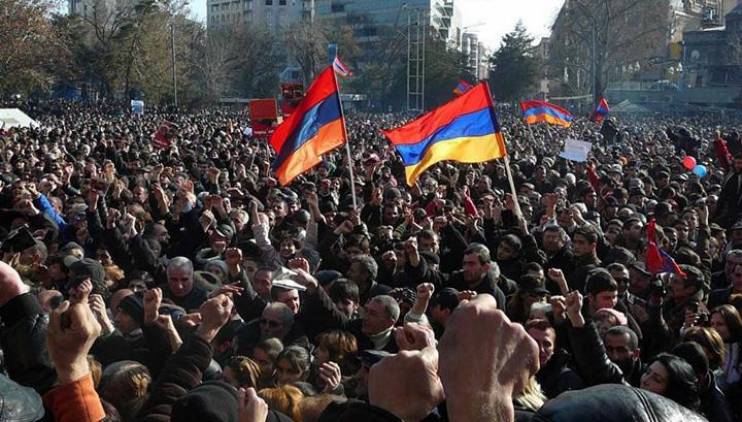 Հեղափոխական իրավիճակ չկա, բայց կլինի