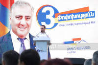 «Ուժեղ Հայաստան»-ը դիմել է ԿԸՀ`ընտրության արդյունքները անվավեր ճանաչելու պահանջով