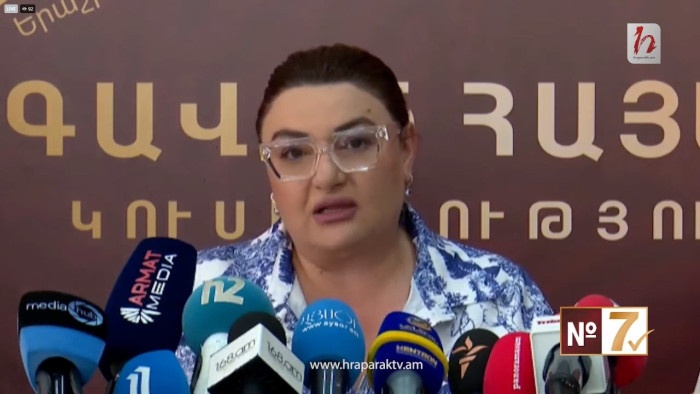ԿԸՀ-ն Փաշինյանի ուզածն արեց․ ԲՀԿ-ի մուտքն արգելում են ԱԺ. Իվետա Տոնոյան