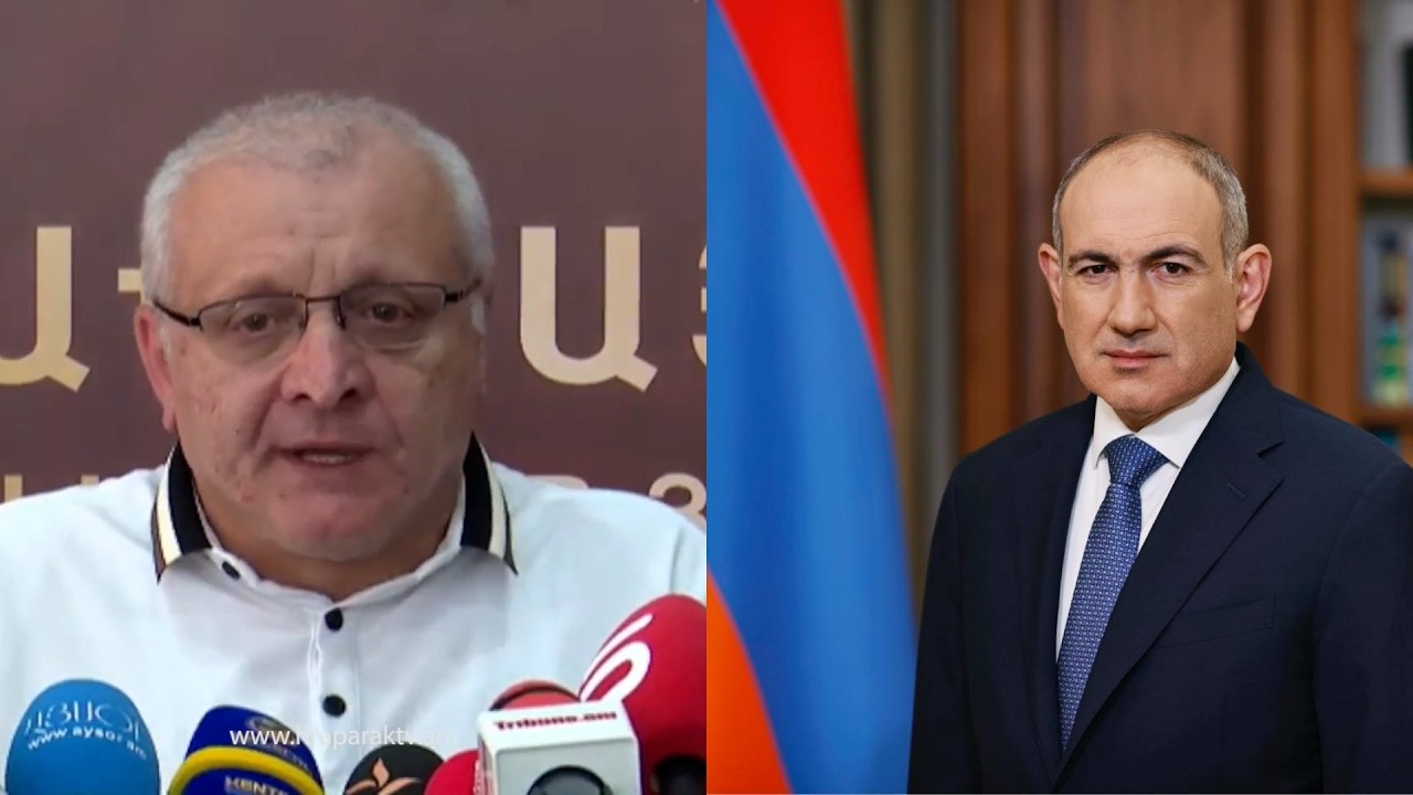 Փաշինյա՛ն, ԿԸՀ-ի դիմաց սկսվողը սկիզբն է, փողոցները կհեղեղվեն, ՀՀ-ում ավազակապետություն է ձևավորվել