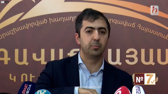 Ծայրահեղ փնթի կազմակերպվեց քվեարկության գործընթացը. Օրբելյան