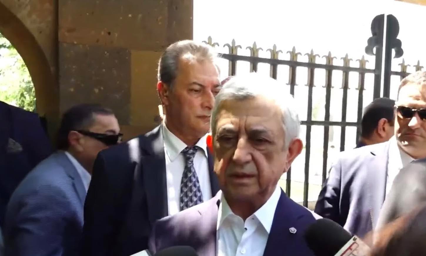 Միայն ապուշը կարող է մտածել, թե  կարող եմ արդարացնել մեկին, ով հայրենիքս հանձնել է