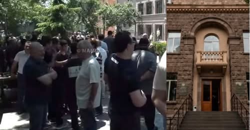 Ինչու՞ հունիսի 7-ին ժողովրդին չկանչեցիք ԿԸՀ-ի մոտ, որ իր քվեն պահի․․․