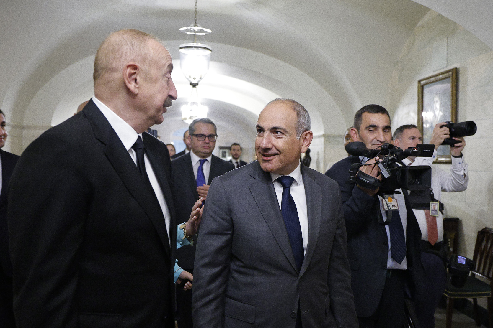 Այսօրվա իշխանությունը և Ադրբեջանի կառավարությունն ինչքան են սերտաճել իրար մեջ․ Շիրազ Մանուկյան