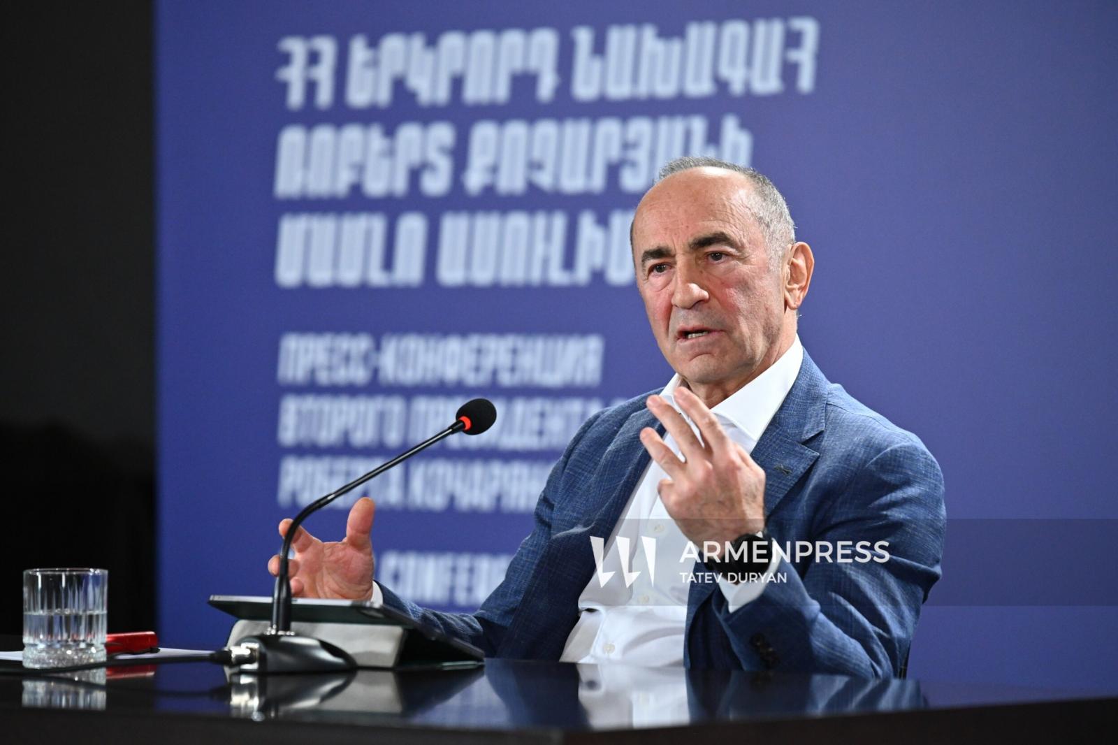 Մեկ տարվա ընթացքում հնարավոր կլինի լուծել այս իշխանության հարցը․ Քոչարյան