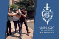 Հայտնի է՝ ով է պոկել Գյումրիի «Մայր Հայաստան» հուշահամալիրի հուշարձանների ոսկեգույն տառերը