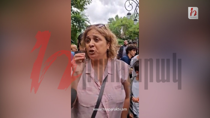 Դիփ հաշվում են ու հաշվում, լավ, գնամ ճաշս եփեմ. կինը բարկացած մտել է ընդդիմության հավաքի մեջ