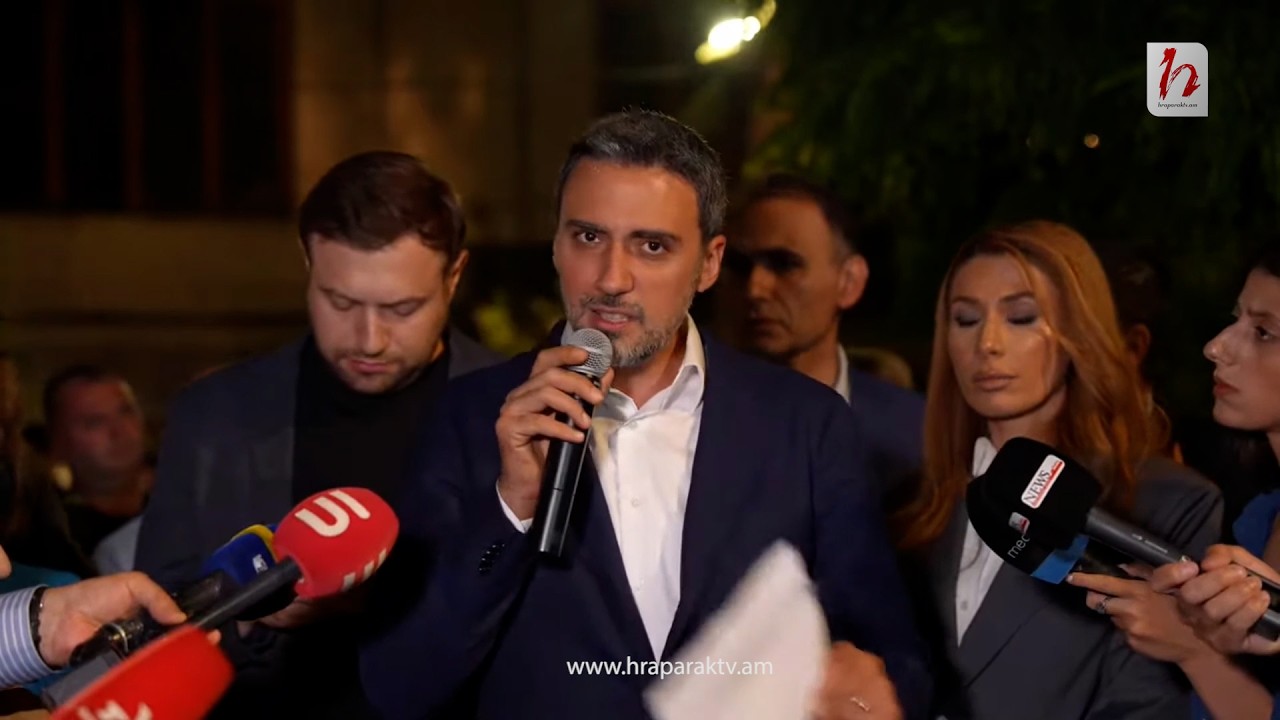 Հրատապ. 6 կուսակցությունները համատեղ հայտարարություն արեցին ԿԸՀ–ի դիմաց