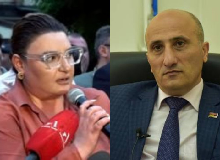 «Ամո՛թ, ամո՛թ, ամո՛թ», «Հուսամ՝ լսում եք, պարո՛ն Հովակիմյան, մանդատ ու ձայն չե՛ք գողանալու»