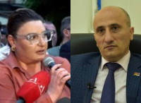 «Ամո՛թ, ամո՛թ, ամո՛թ», «Հուսամ՝ լսում եք, պարո՛ն Հովակիմյան, մանդատ ու ձայն չե՛ք գողանալու»