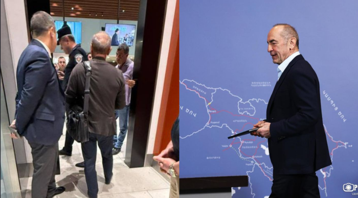 Սա երկու օր առաջ օդանավակայանում տեղի ունեցած ապօրինության շարունակությունն է․ Միկոյան