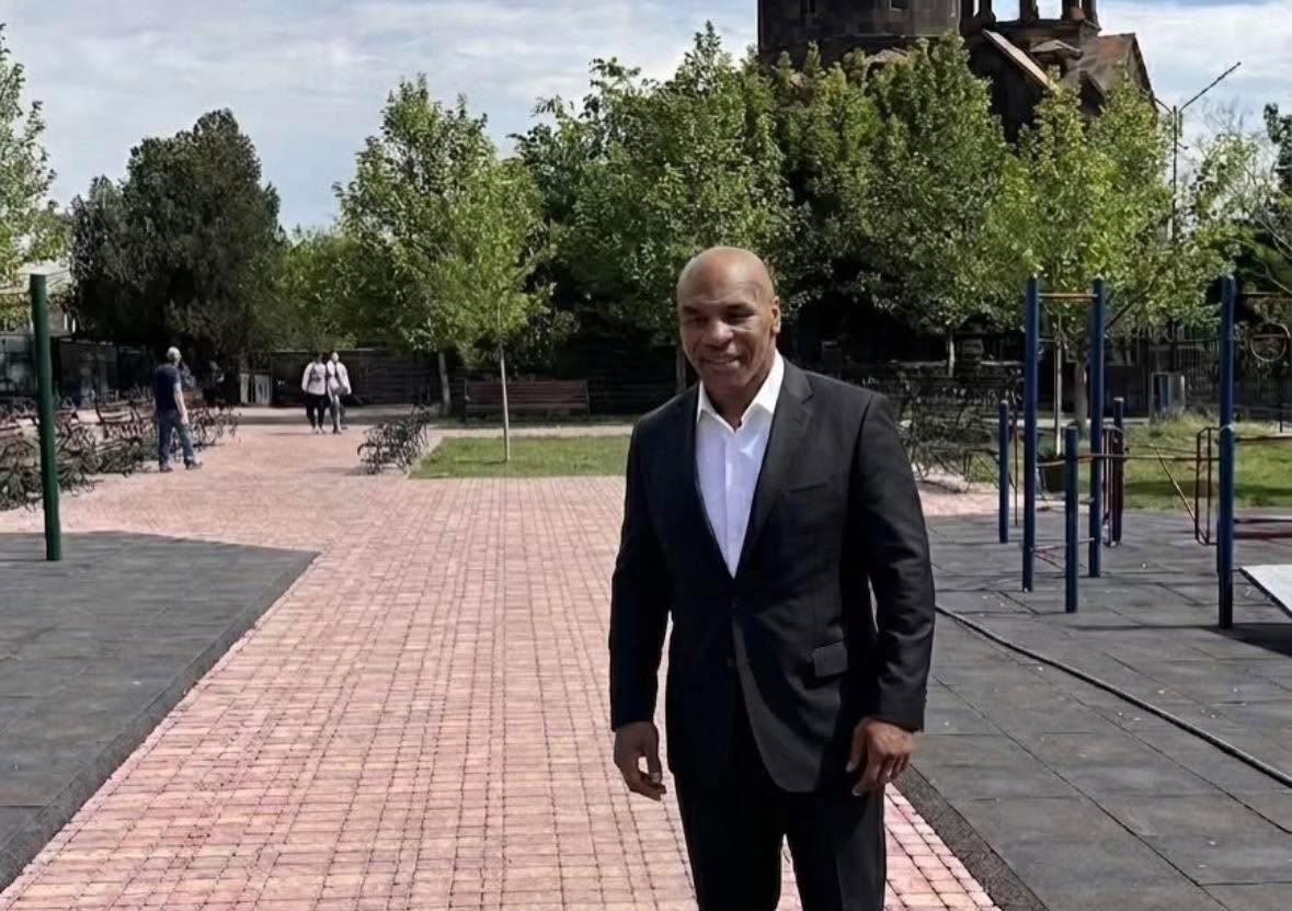 Մայք Թայսոնը՝ Ներքին Չարբախում