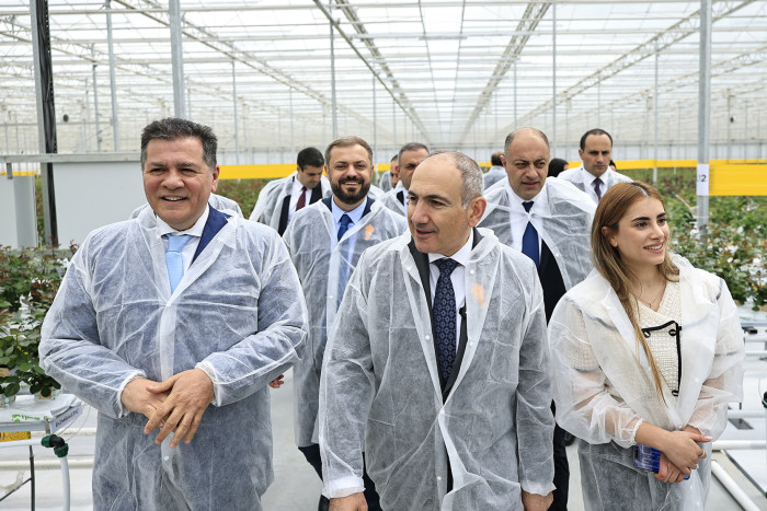 «Հրապարակ»․ Այս պահին ուղիներ ենք փնտրում, թե որ երկիր ծաղիկ արտահանենք