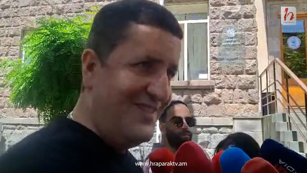Ոչ մեկին գումար չեմ տվել, գլխավոր դերում մաքրուհին է, ենթադրում եմ` կկալանավորվեմ. Ղազինյան