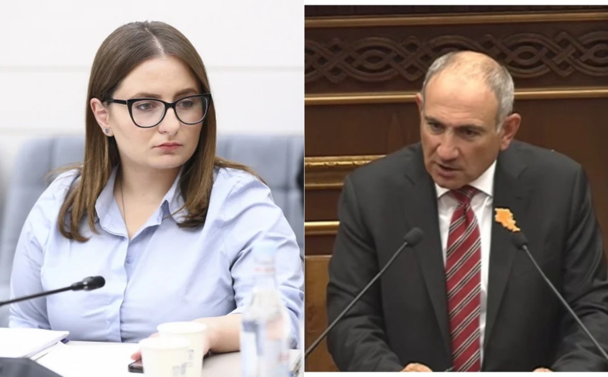Նիկոլի հիստերիան մի պարզ պատճառ ունի. Քրիստինե Վարդանյան