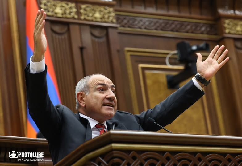 Փաշինյանի հաթաթաներն ու բղավոցները․ Մեր հասարակության փրկությունը ձեր վախերի հաղթահարումն է