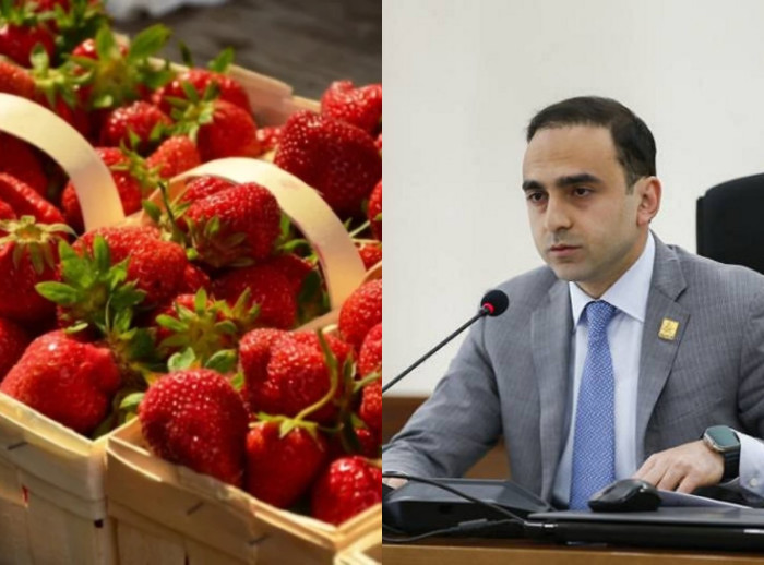 Клубнику экспортируют под видом турецкой продукции