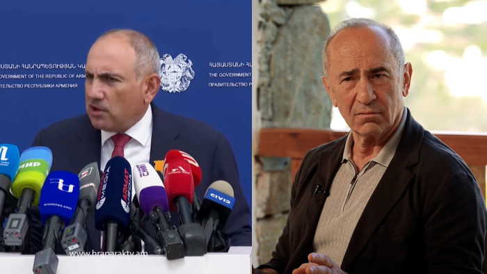 ԱԱԾ աշխատակցի ինֆորմացիան է, կուզի՝ կարտահոսի, կուզի՝ չէ. Փաշինյանը՝ Քոչարյանի տեսանյութի մասին