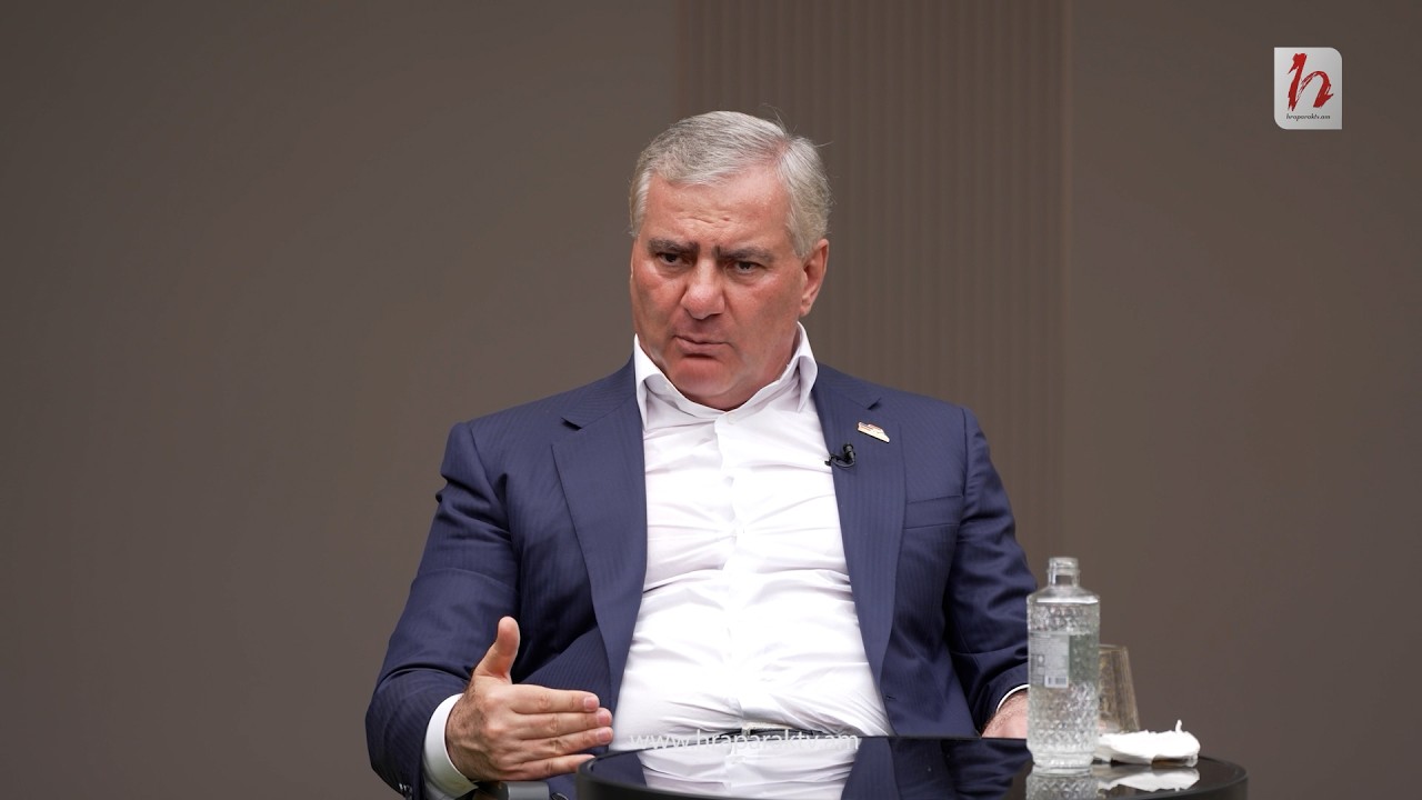 Միգուցե ճիշտ կգնահատենք այն պահը, որ գեներացնենք փողոցը. միայն հարցազրույց տալով հարց չի լուծվում