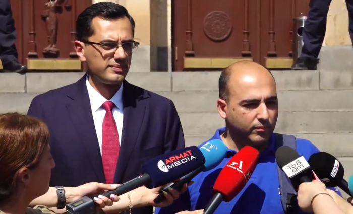 «Միասնության թևեր» կուսակցությունը դիմում է ներկայացրել Սահմանադրական դատարան