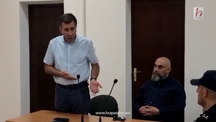 Ընթանում է Կարապետ Պողոսյանի գործով դատական նիստը