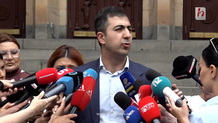 ԲՀԿ-ն 4%-ից ավելի էր հավաքում. Օրբելյան
