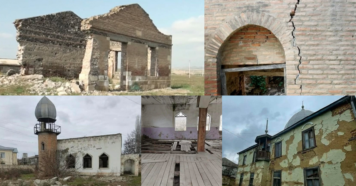 Մշակութային վտանգված ժառանգությունն Ադրբեջանում