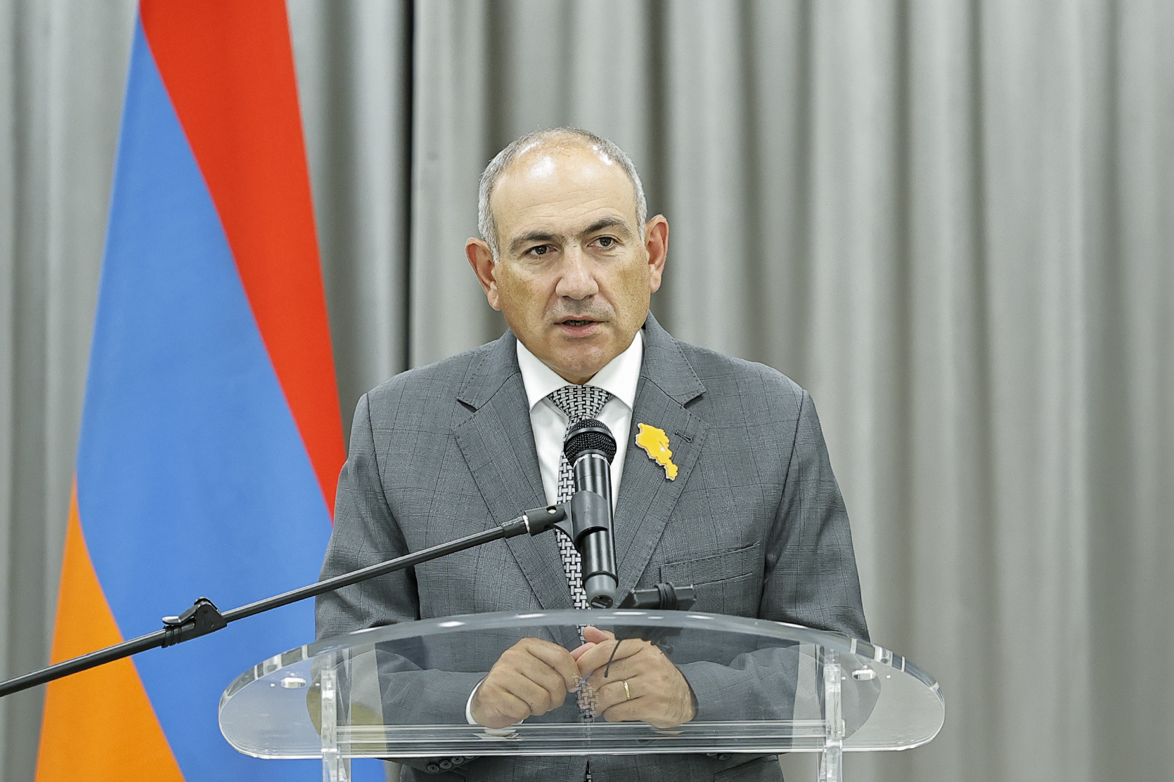 Հեռացող Նիկոլը մեզ ապագա չէ