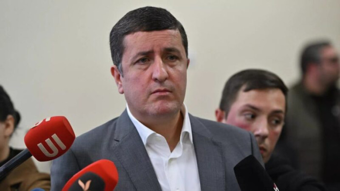 Դավիթ Ղազինյանի սանիկ Արամ Սարգսյանը կալանավորվել է