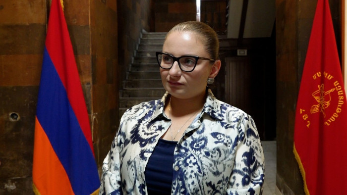 Սա ինքնավստահ իշխանության պահվածք չէ. Քրիստինե Վարդանյան