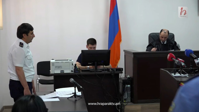 Դատախազը միջնորդեց 3 ամսով երկարացնել Կանդազի կալանքը